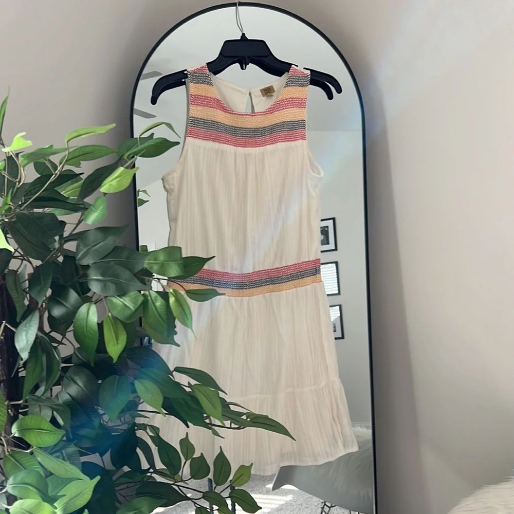 TRUE CRAFT Sleeveless Dress